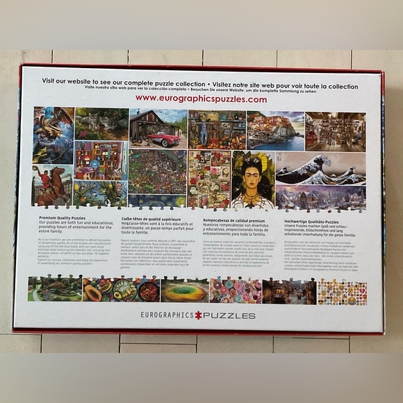 Eurographics Art Puzzle Collection - Picture 2 of 3
